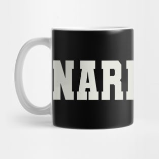 Nardcore Word Mug